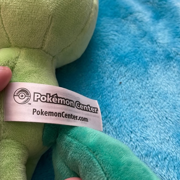 💕 Preloved EUC ~ Pokemon Center Treecko Plush Toy ~ - Picture 7 of 8